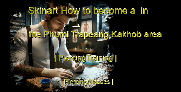 Skinart How to become a  in the Phumi Trapeang Kakhob area | PiercingTraining | PiercingClasses | SkinartTraining-Cambodia